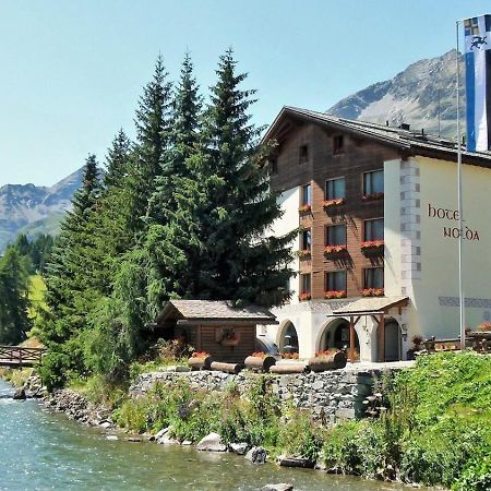 Hotel Nolda St. Moritz Eksteriør billede