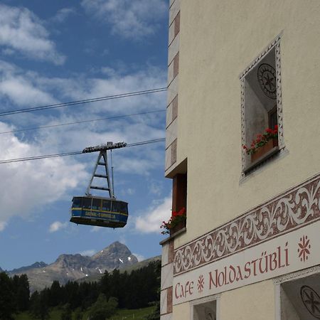 Hotel Nolda St. Moritz Eksteriør billede