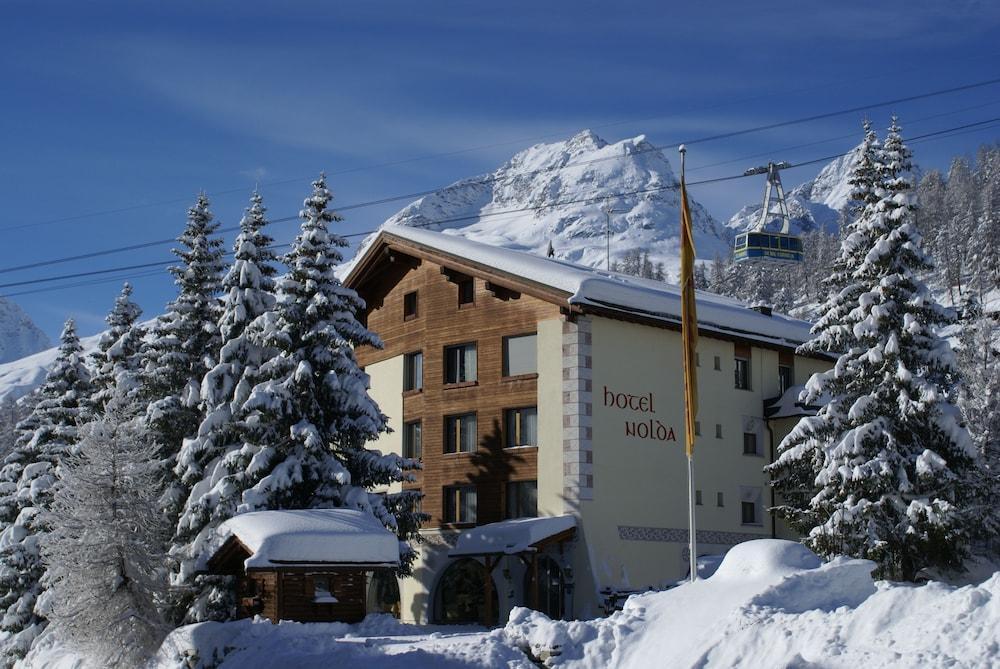 Hotel Nolda St. Moritz Eksteriør billede