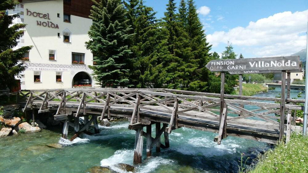Hotel Nolda St. Moritz Eksteriør billede