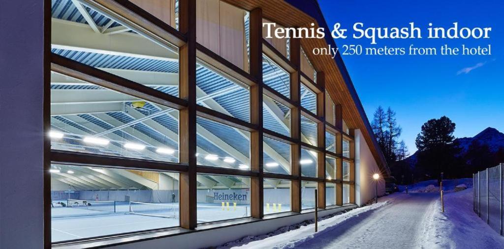 Hotel Nolda St. Moritz Eksteriør billede