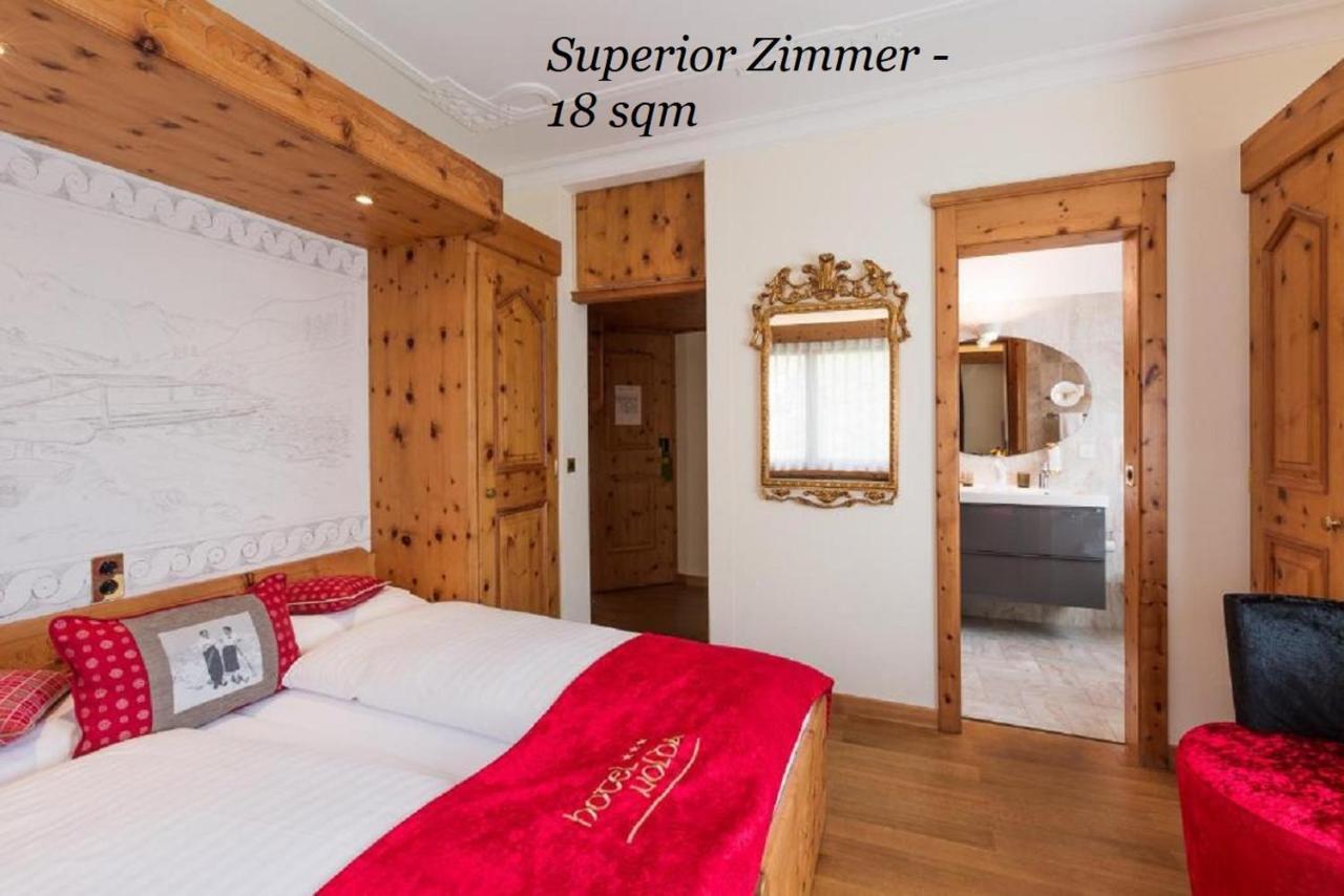 Hotel Nolda St. Moritz Eksteriør billede