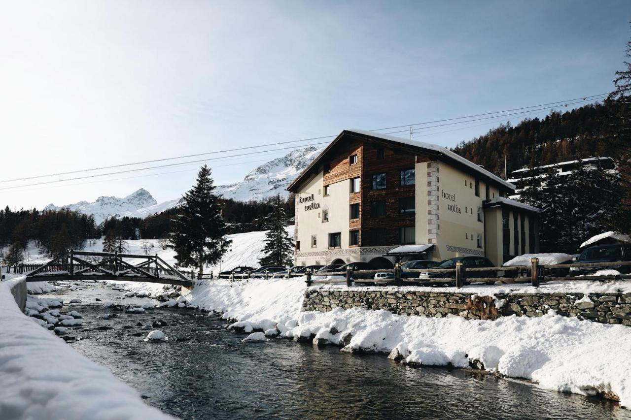 Hotel Nolda St. Moritz Eksteriør billede