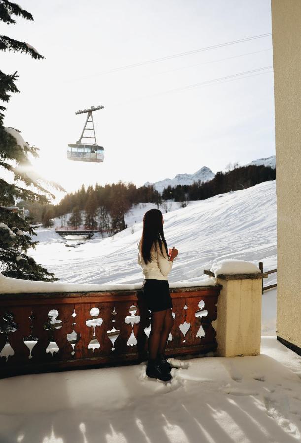 Hotel Nolda St. Moritz Eksteriør billede