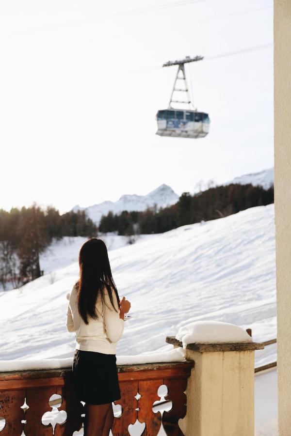 Hotel Nolda St. Moritz Eksteriør billede