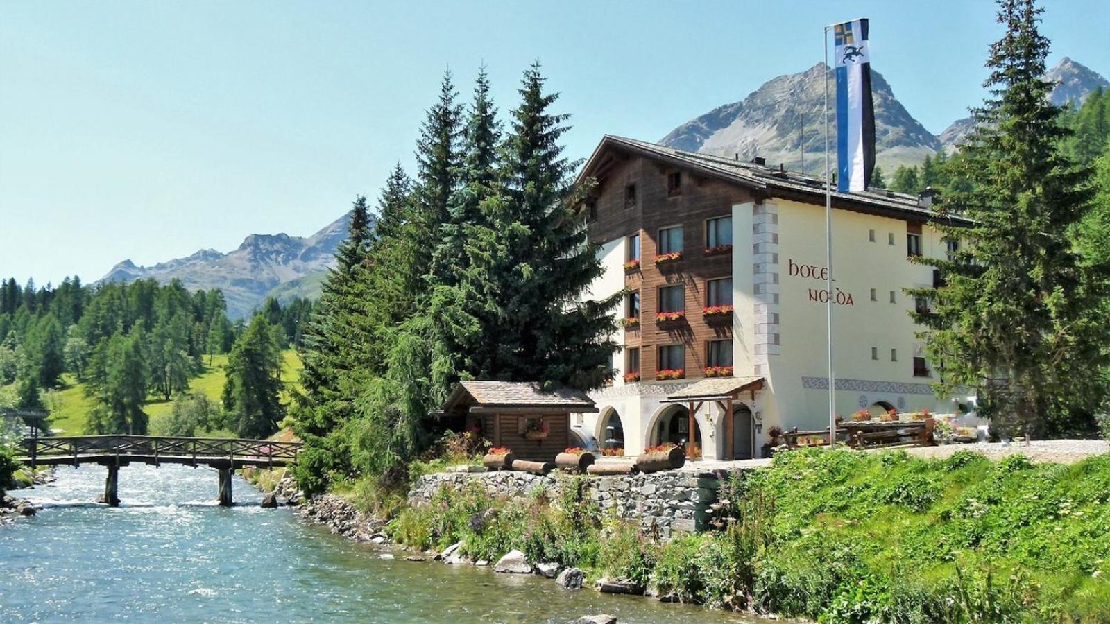 Hotel Nolda St. Moritz Eksteriør billede