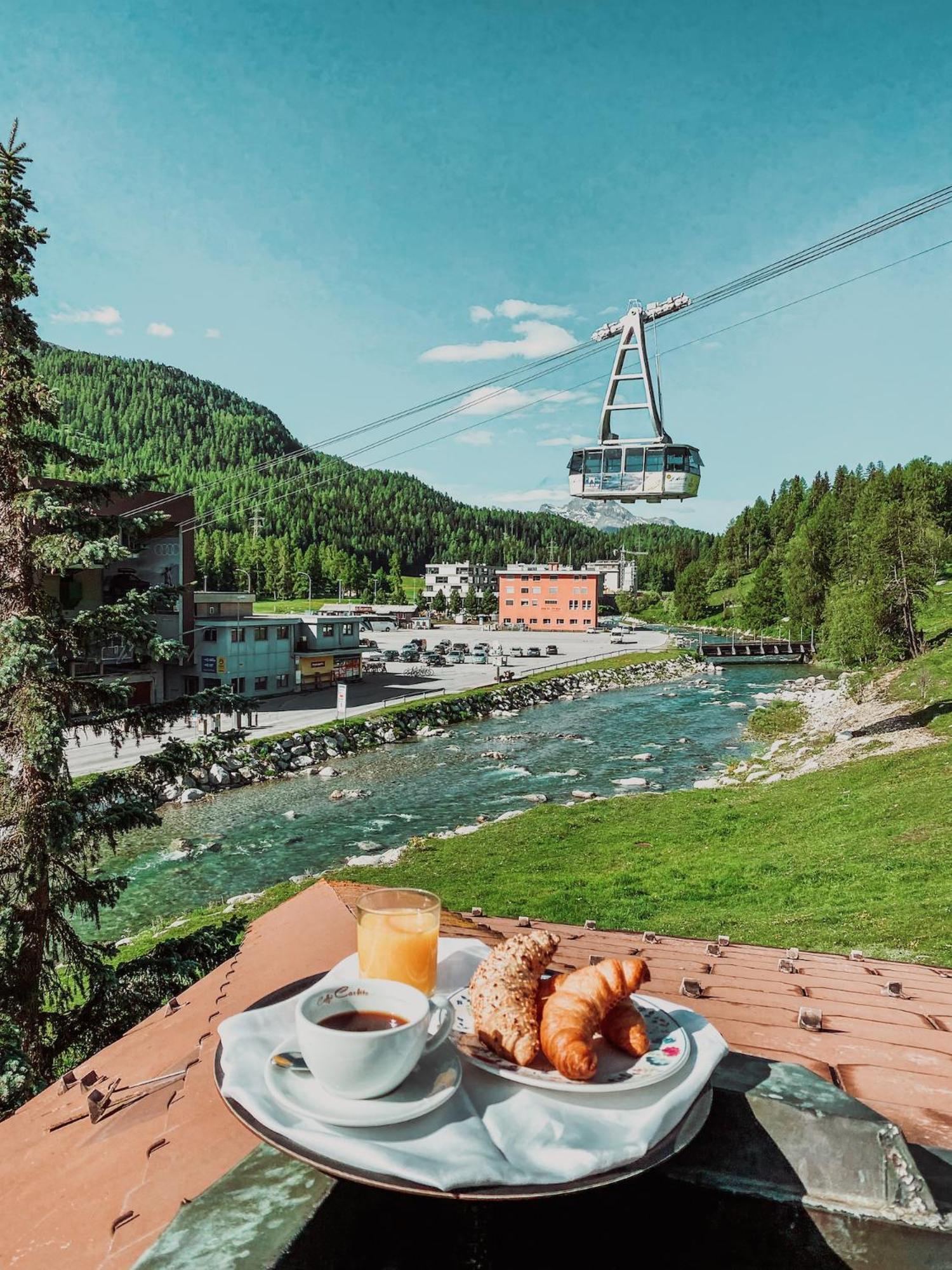 Hotel Nolda St. Moritz Eksteriør billede