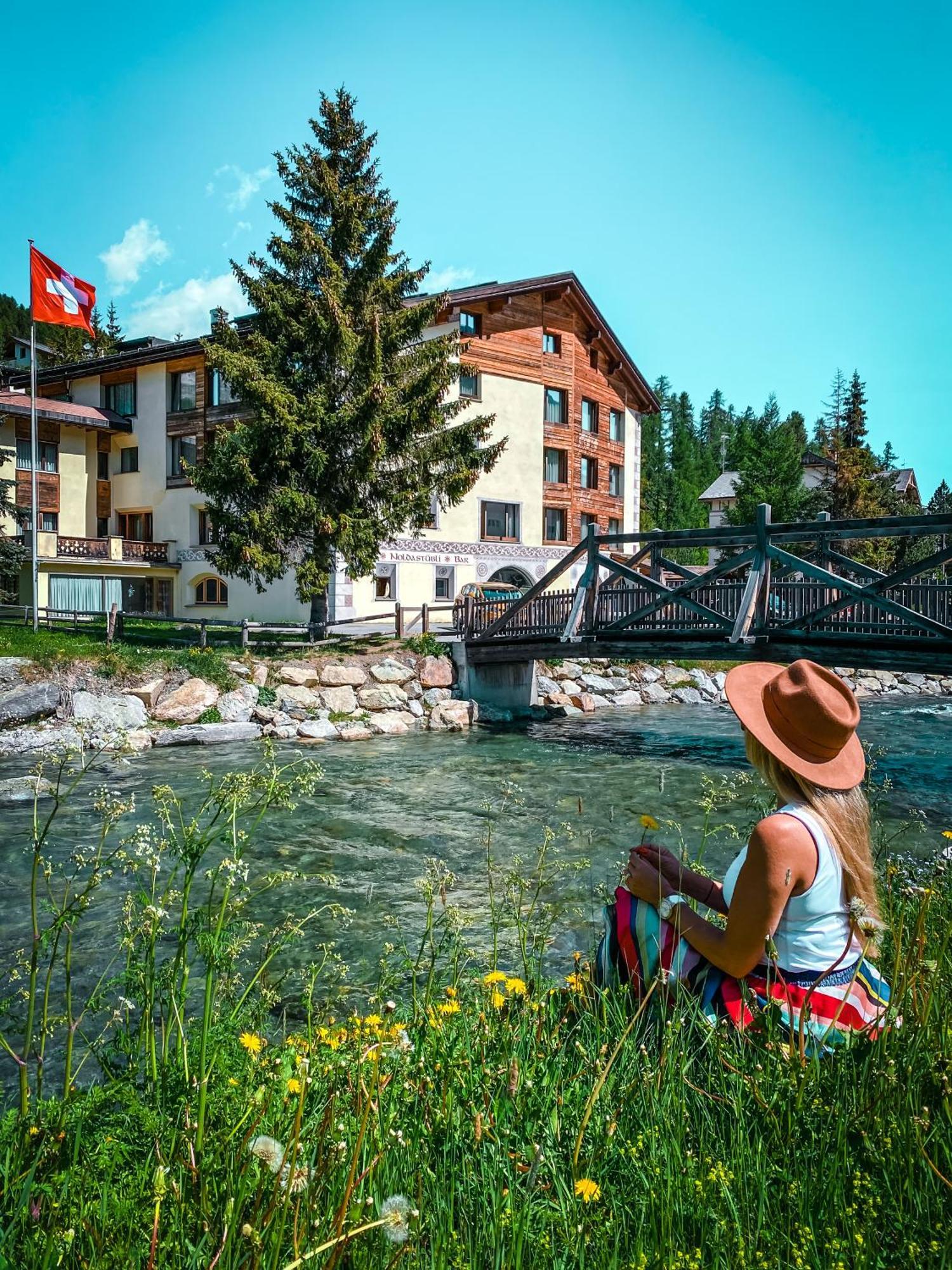 Hotel Nolda St. Moritz Eksteriør billede