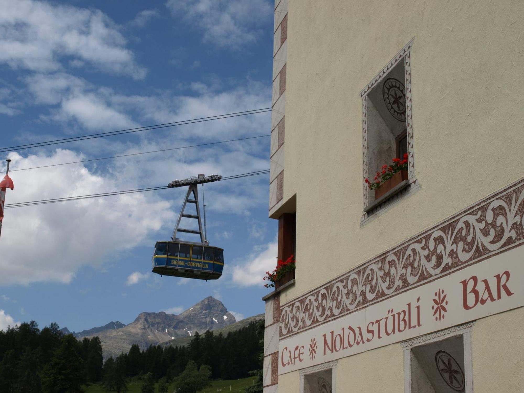 Hotel Nolda St. Moritz Eksteriør billede