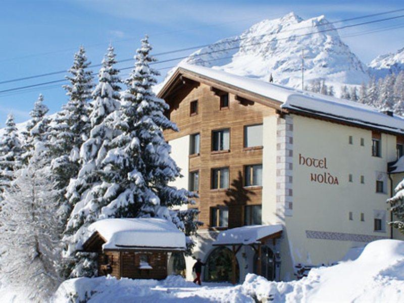 Hotel Nolda St. Moritz Eksteriør billede