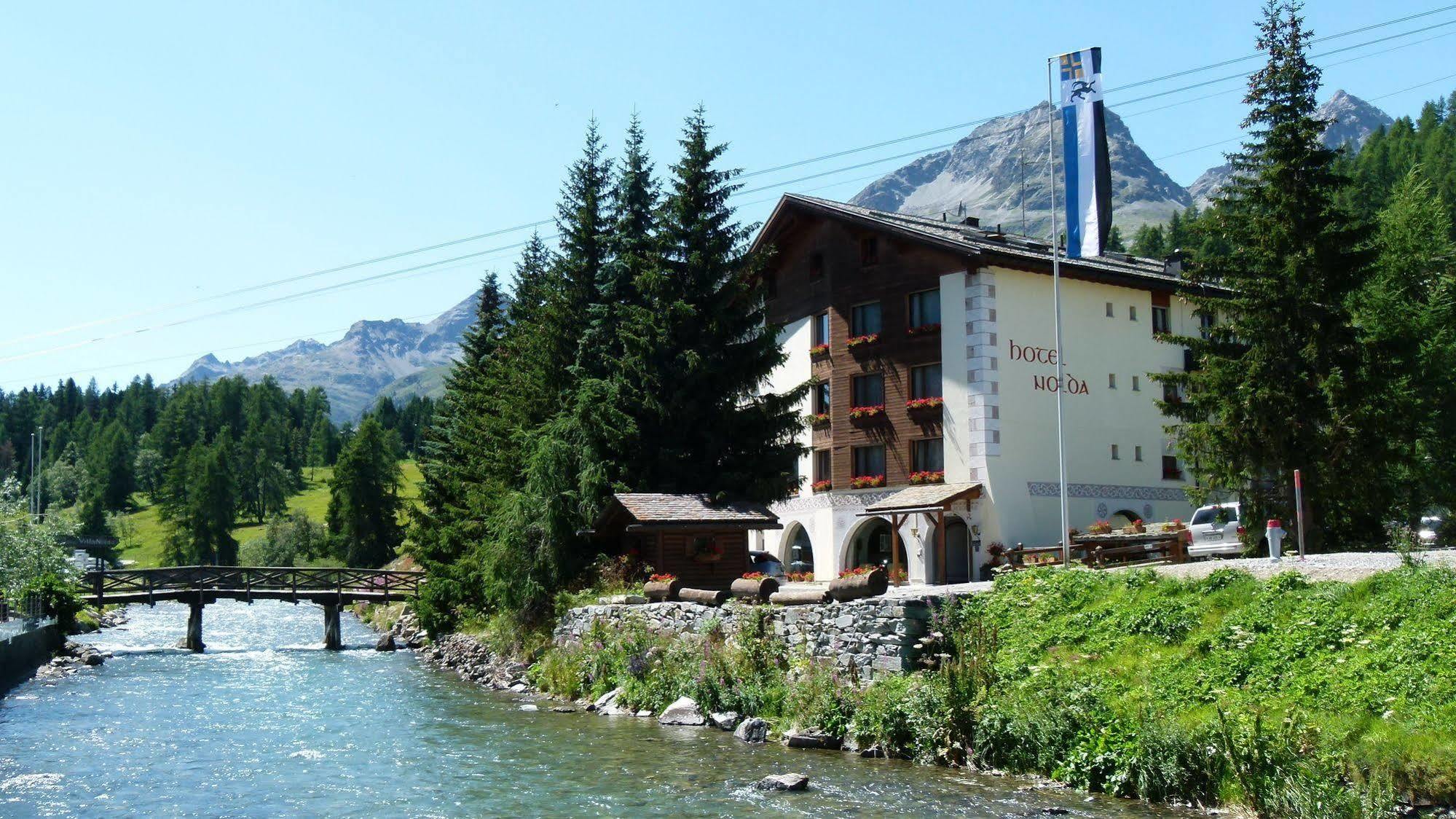 Hotel Nolda St. Moritz Eksteriør billede