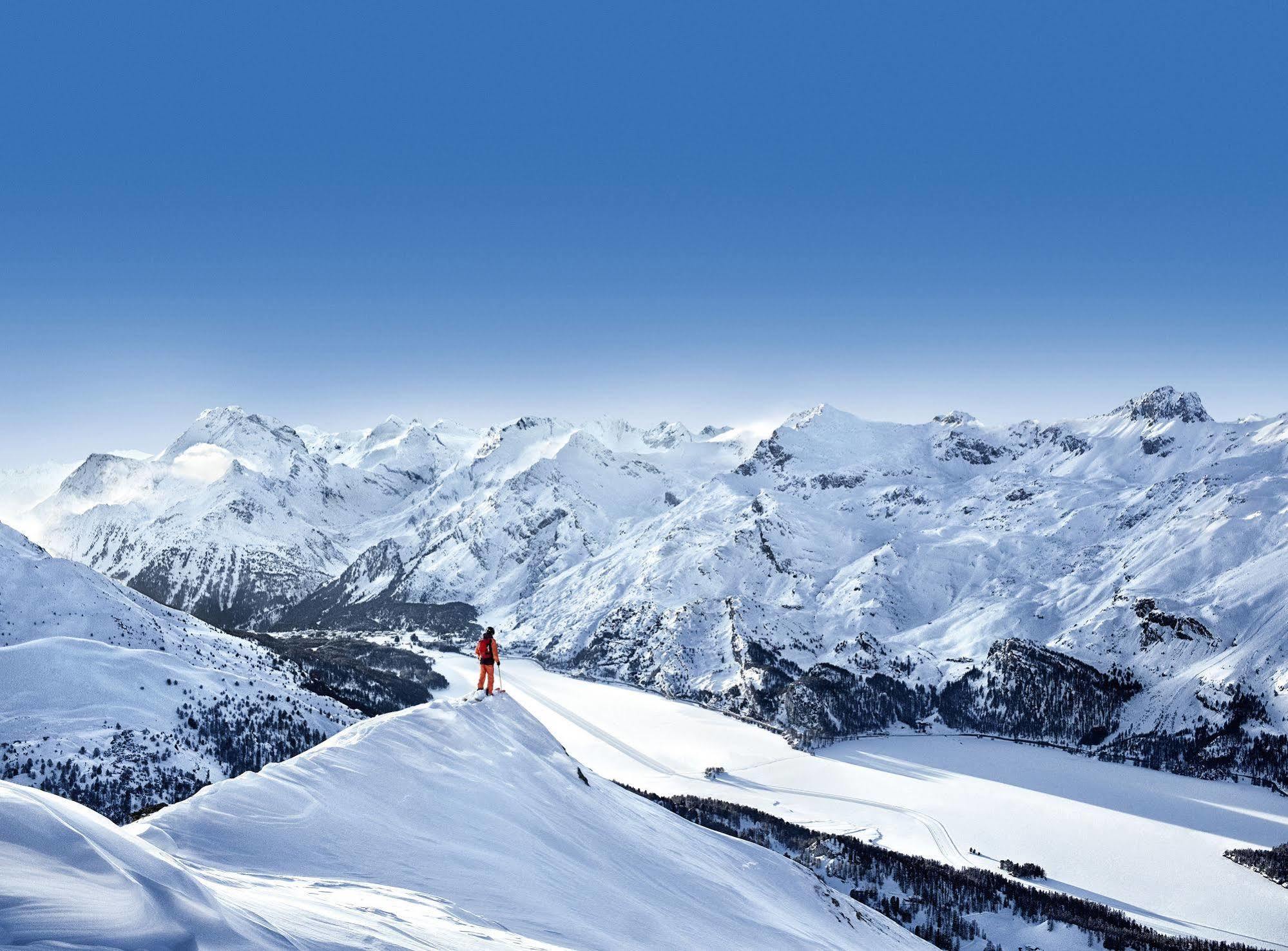 Hotel Nolda St. Moritz Eksteriør billede